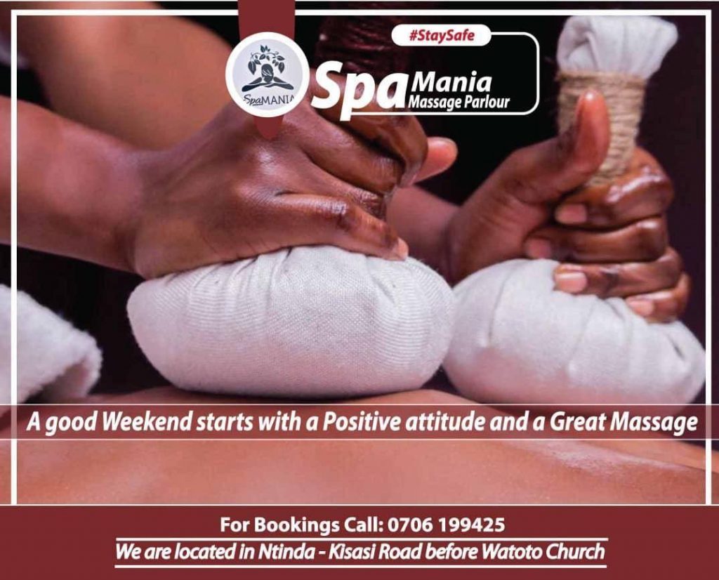 SPA mania, Ntinda.