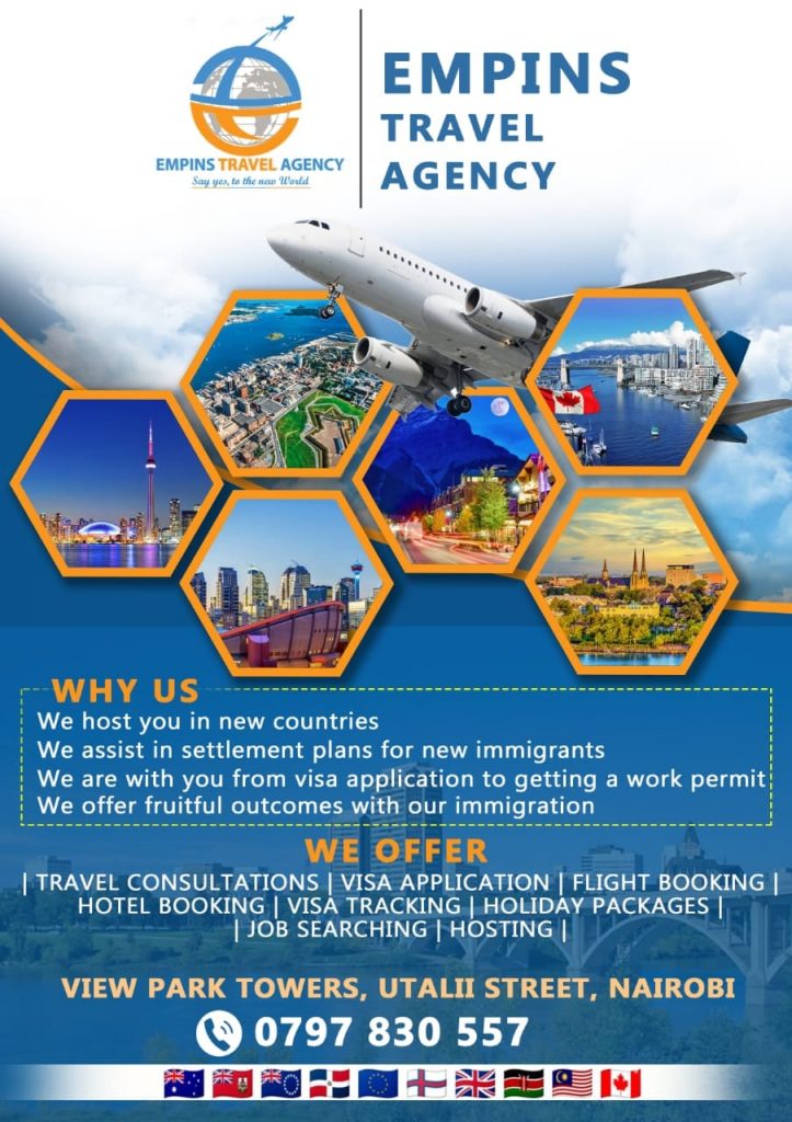 empins travel agency services