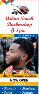 Urban Touch Executive Barber Shop & Spa