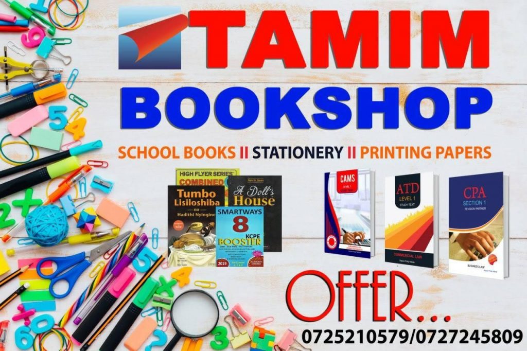 TAMIM Bookshop Kihunguro Ruiru