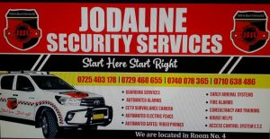 Jodaline Security Services Ltd