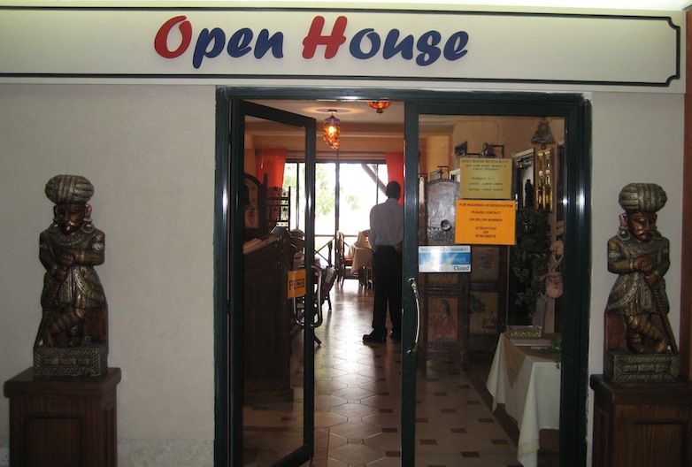 Open Houtse Resturant