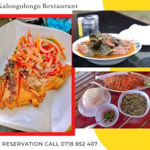 Kalongo  Longo Restaurant & Accommodation