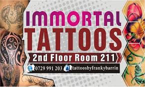 IMMORTAL TATOOS