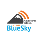 CLIMB BLUE SKY