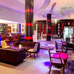 Black Gold Cafe at Panari Hotel