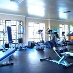 Hillpark Hotel gym